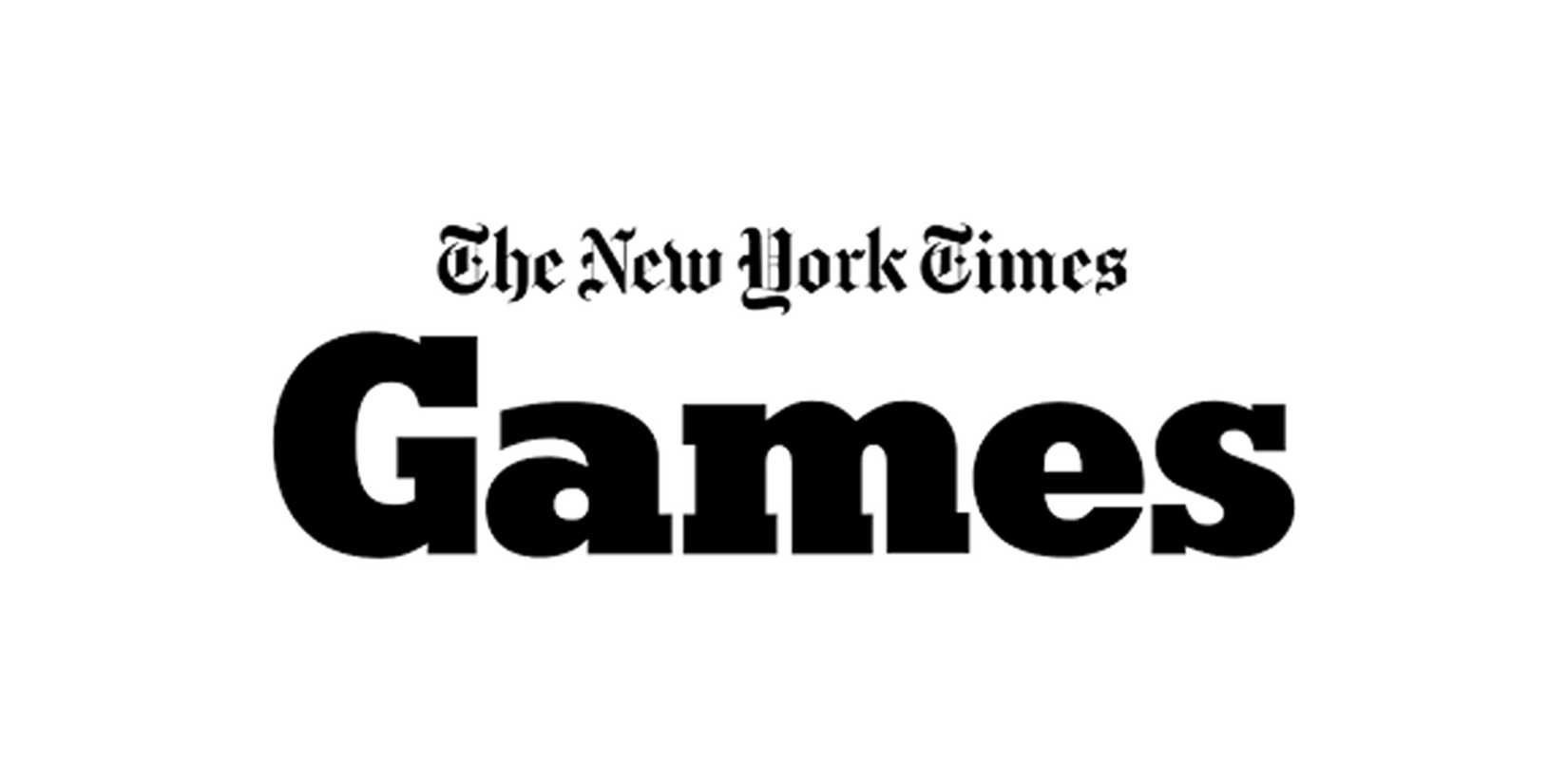 The New York Times Games NYT logo