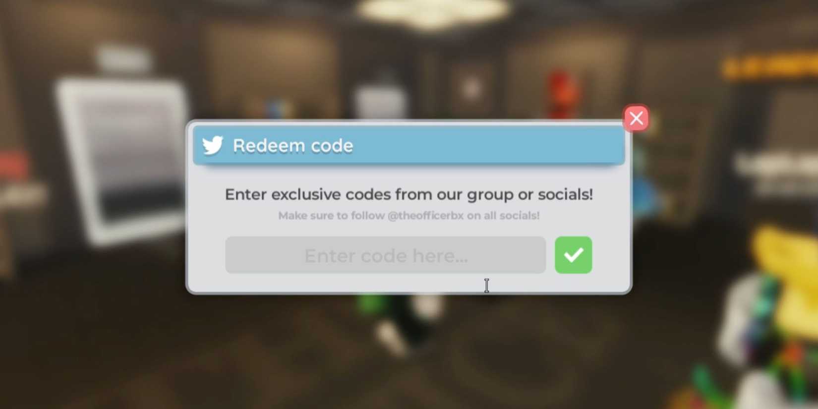 Roblox The Office Codes