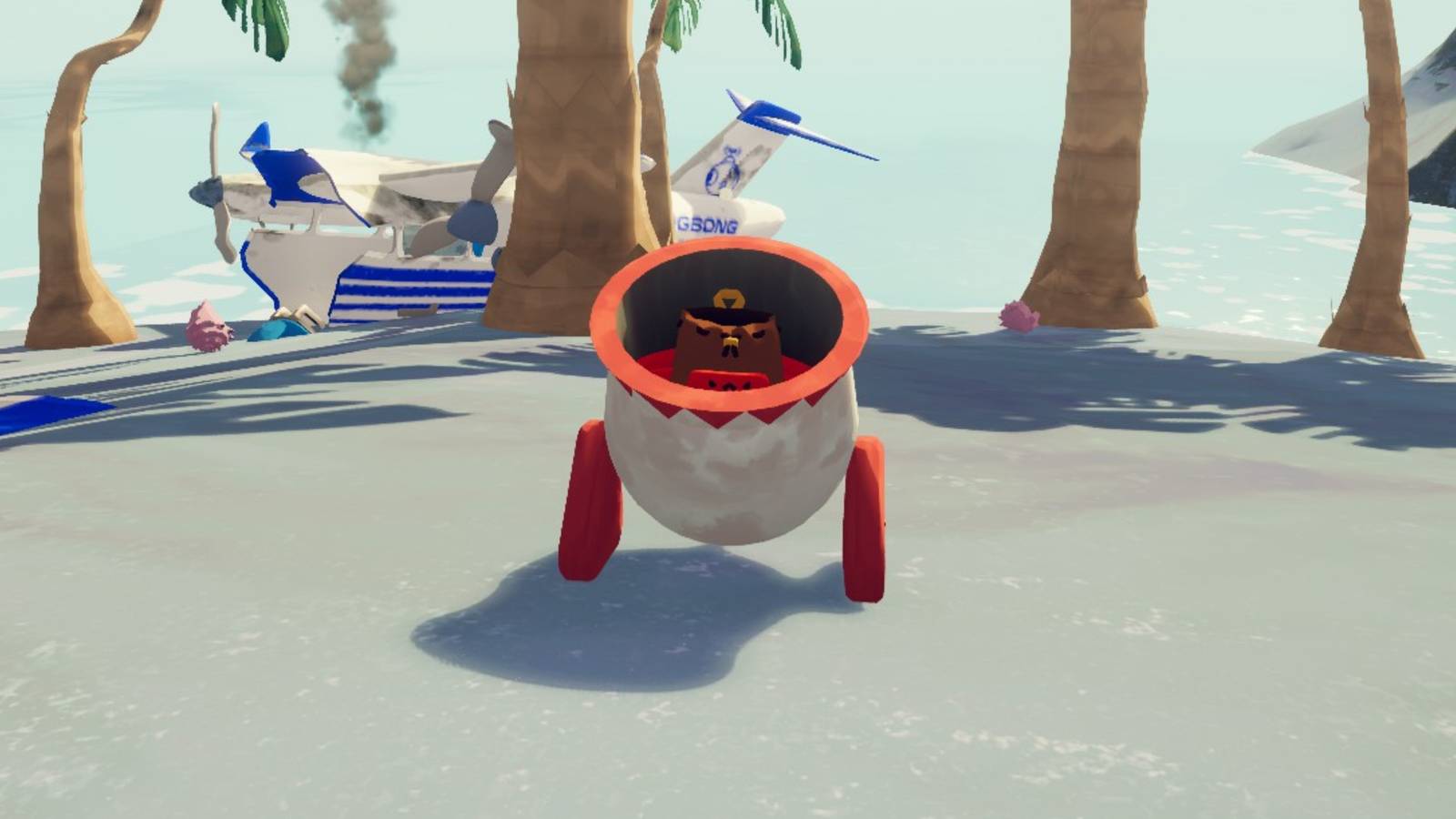 the scout cannon glitch