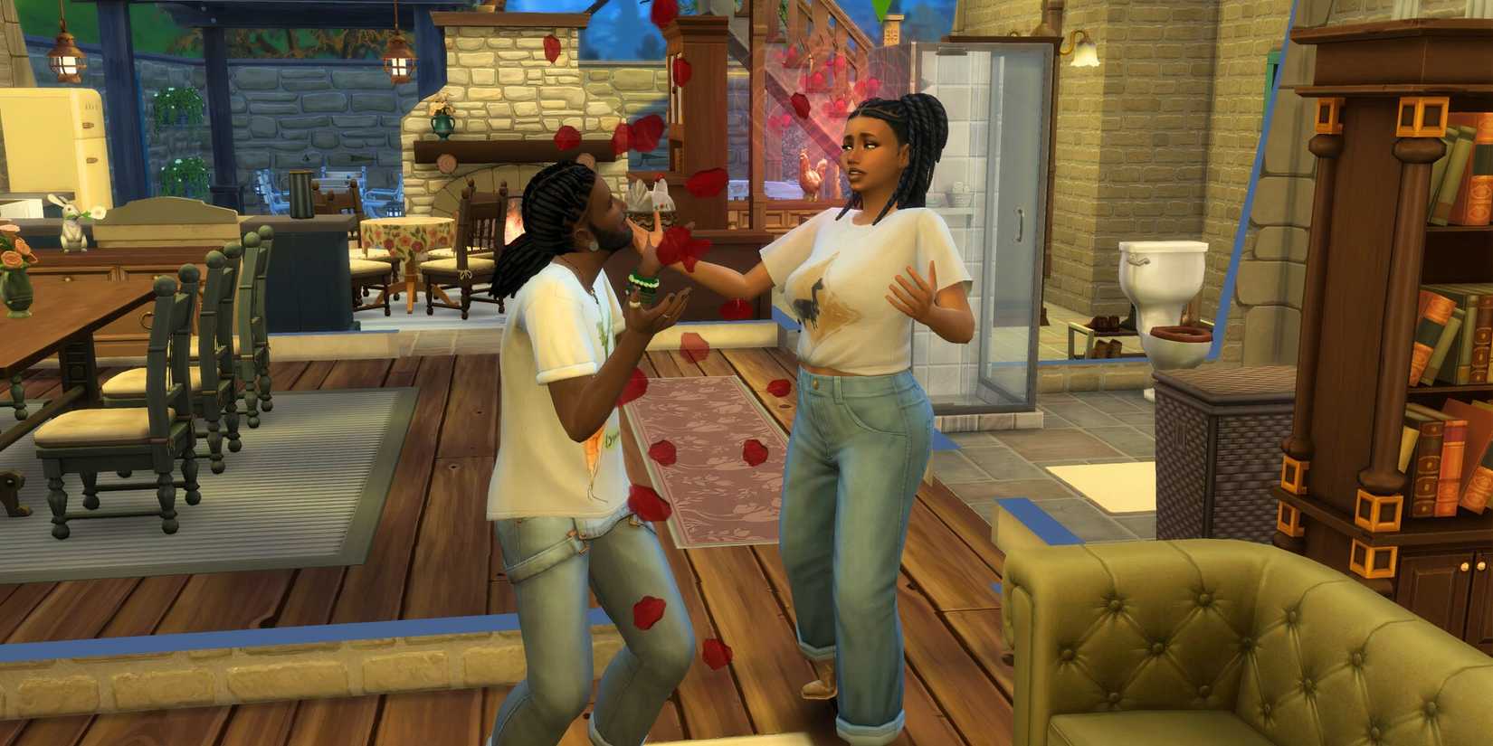 The Sims 4 Hot Tea Challenge