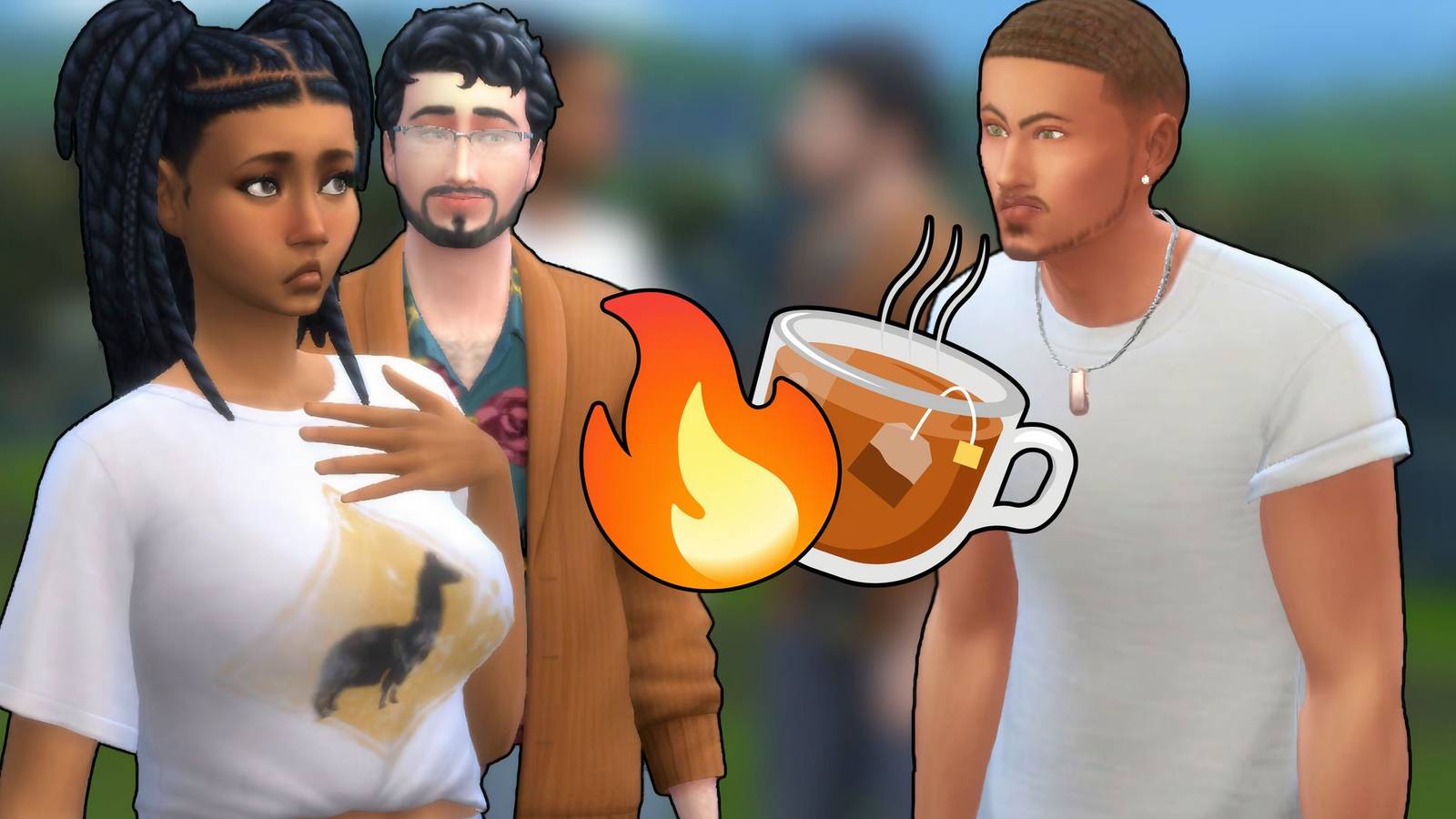 The Sims 4 Hot Tea Legacy 