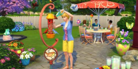 The Sims 4 accidentally leaks outdoorsy pack