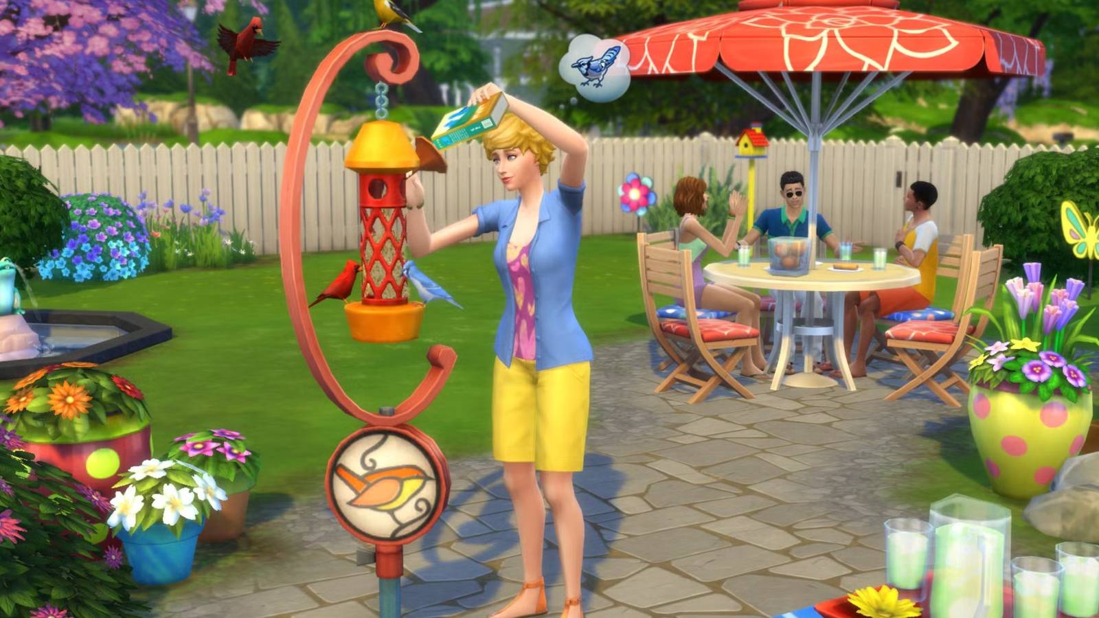 The Sims 4 accidentally leaks outdoorsy pack