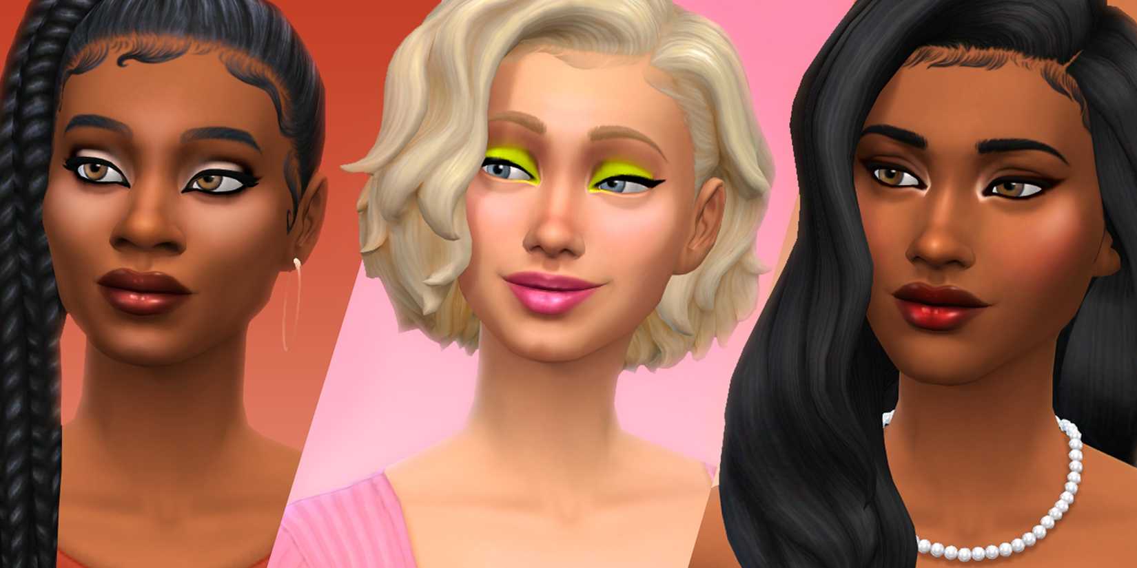 the sims 4 essential glam promotional image