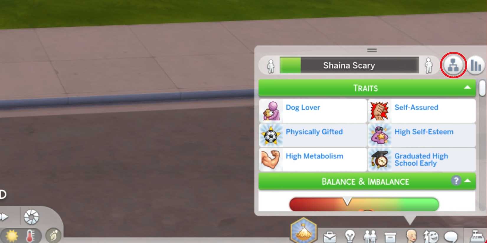 the sims 4 genealogy tree