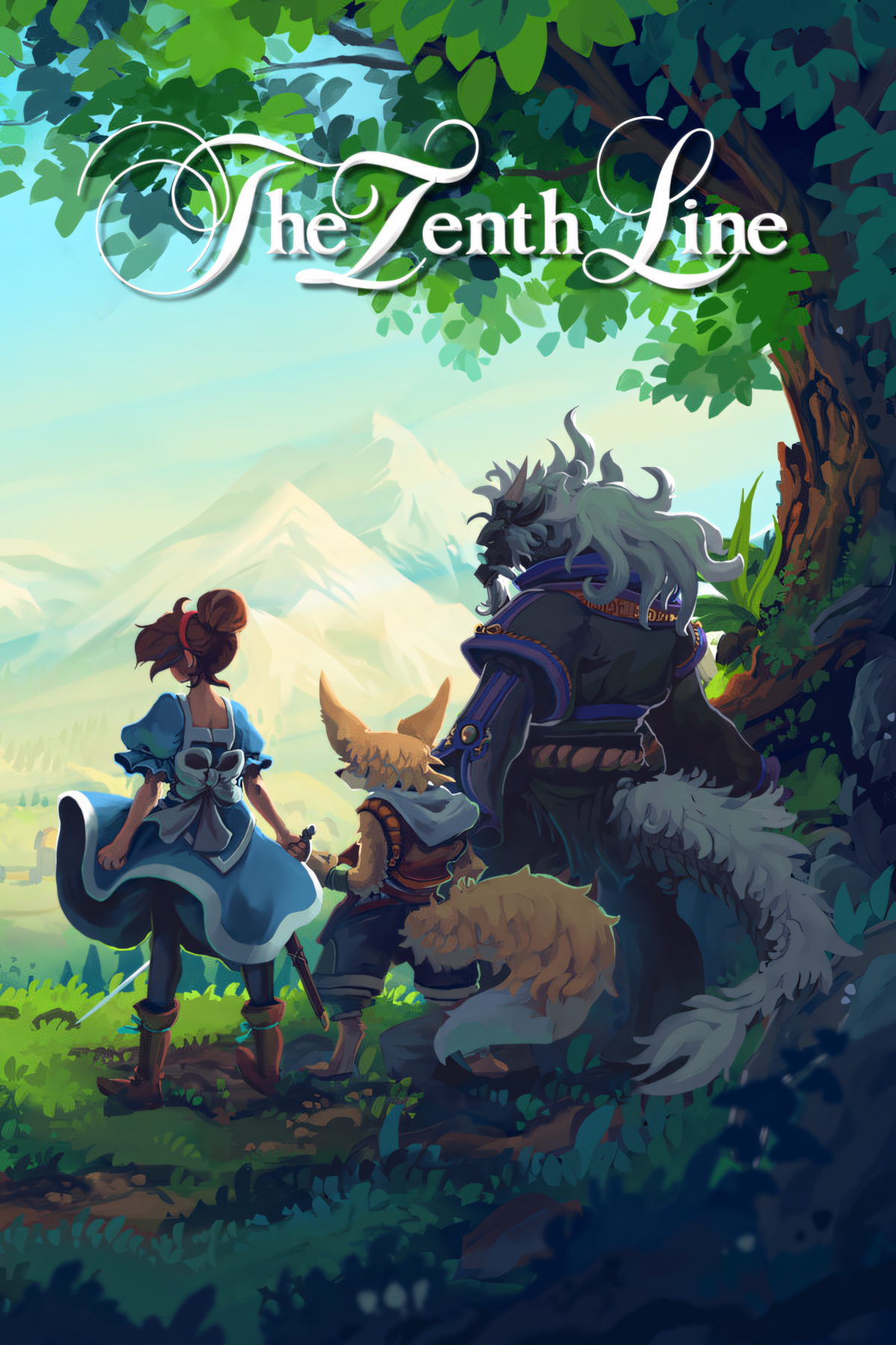 The Tenth Line Tag Page Cover Art