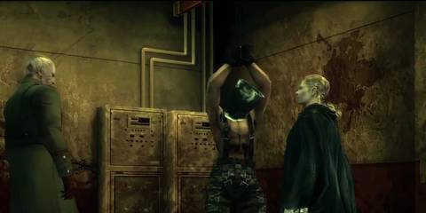 The torture scene in Metal Gear Solid 3 Snake Eater
