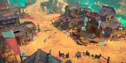 The town in Moonlighter 2 The Endless Vault