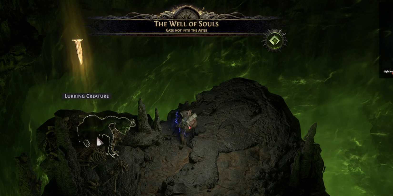 the well of souls in path of exile 2