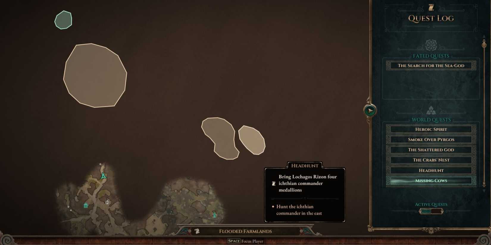 Third Icthian Commander Location Titan Quest 2