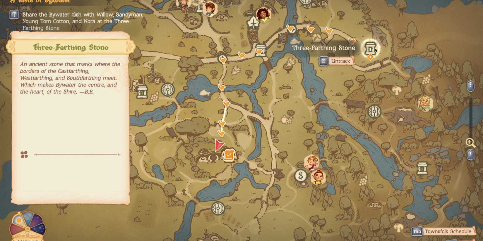 three farthing stone tales of the shire