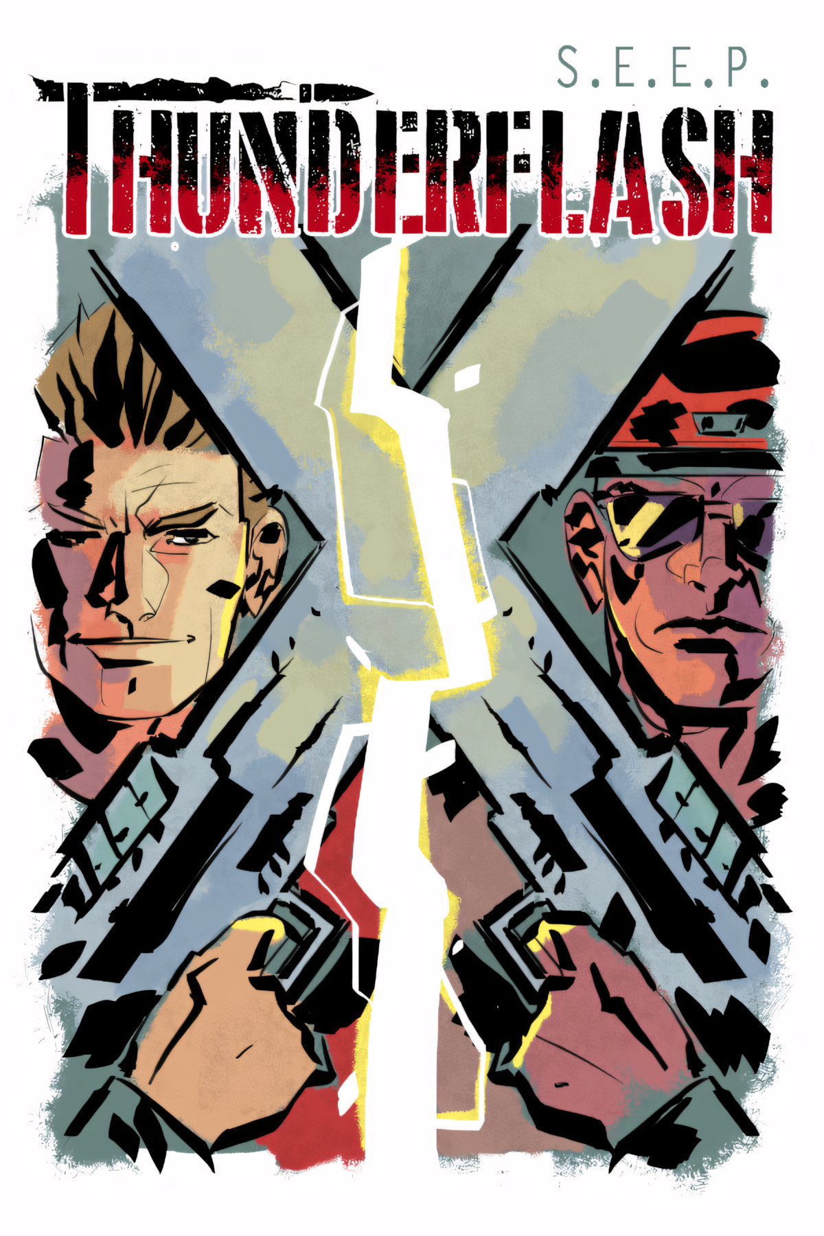 Thunderflash Tag Page Cover Art