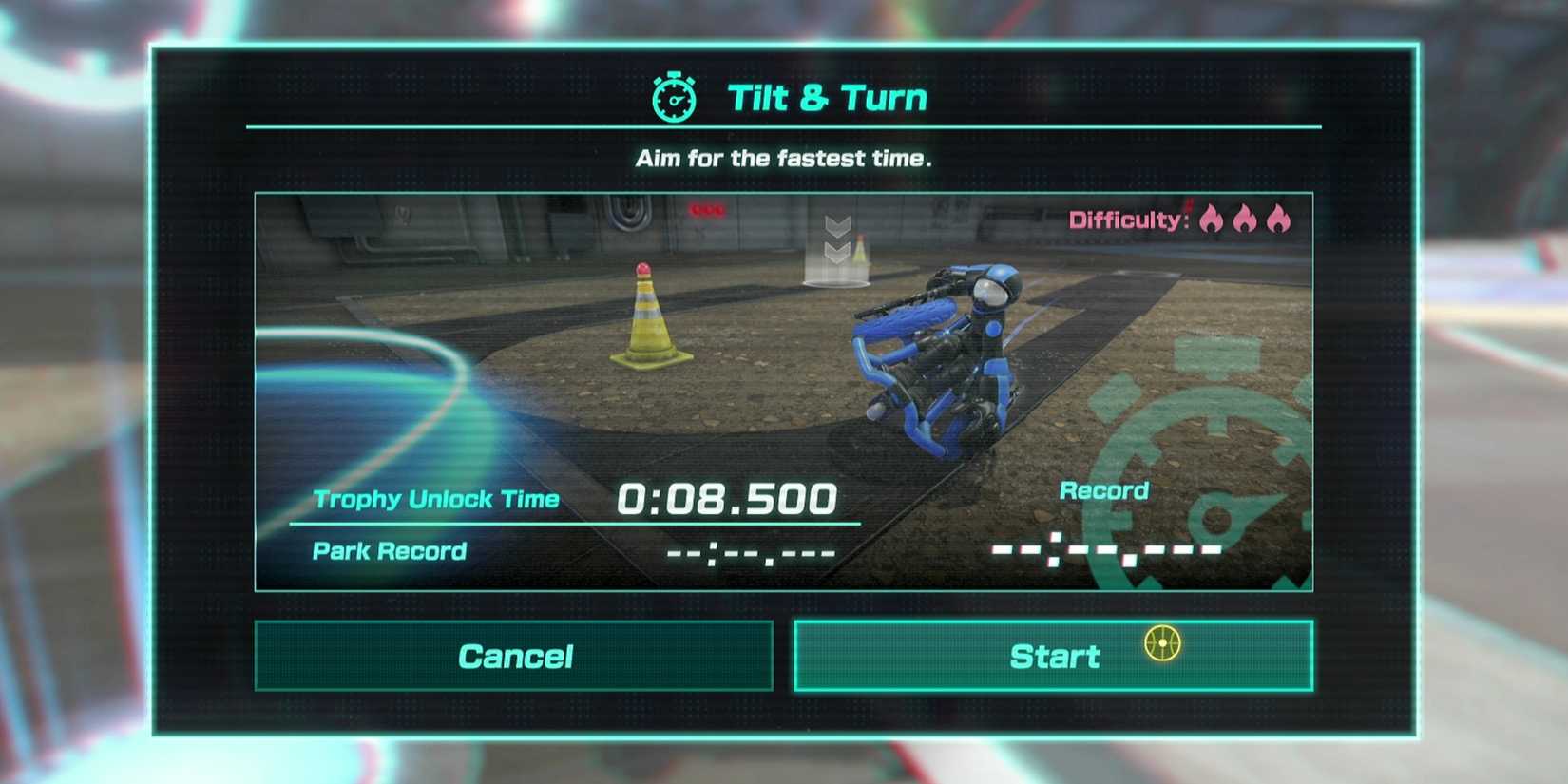 tilt and turn challenge drag x drive