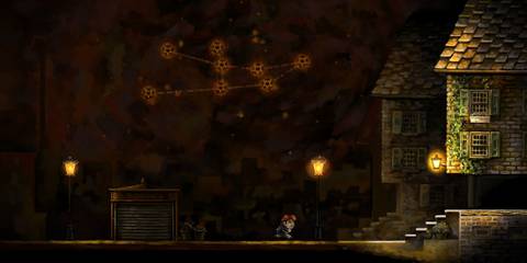 Tim exploring the map - Braid