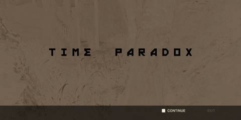 Time Paradox Metal Gear Solid Delta Snake Eater