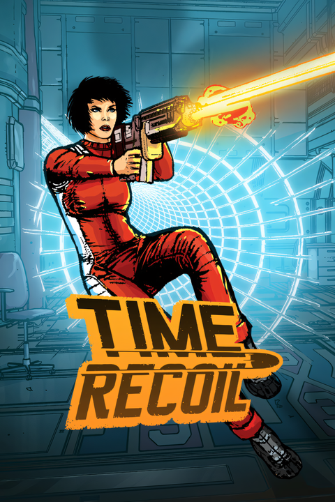 Time Recoil Tag Page Cover Art