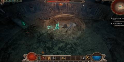 Titan Quest 2 boss fight