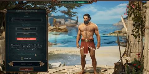 Titan Quest 2 character difficulty settings