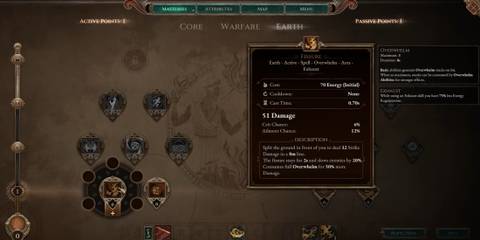 Titan Quest 2 Earth skill tree