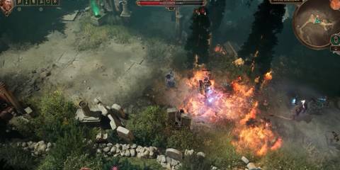 Titan Quest 2 grenades