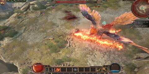Titan Quest 2 Gryphon Boss Fissure