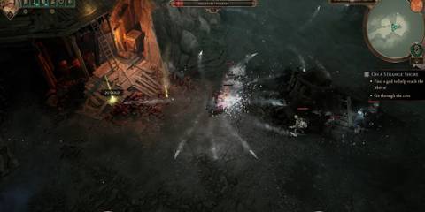 Titan Quest 2 Ice shards