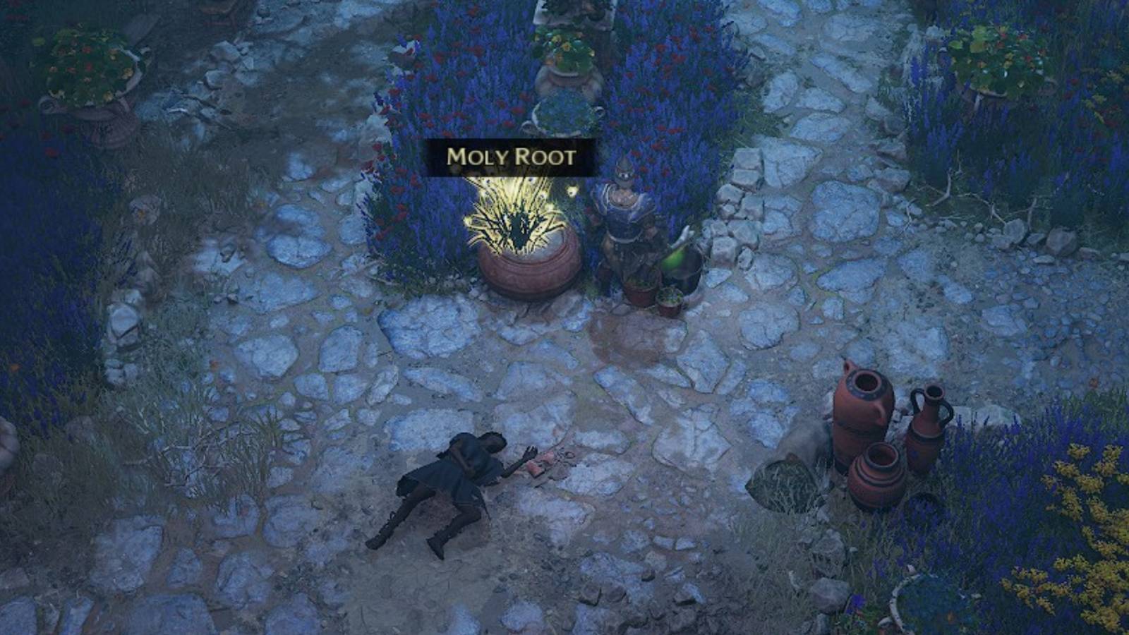Titan Quest 2 How To Use Moly Root