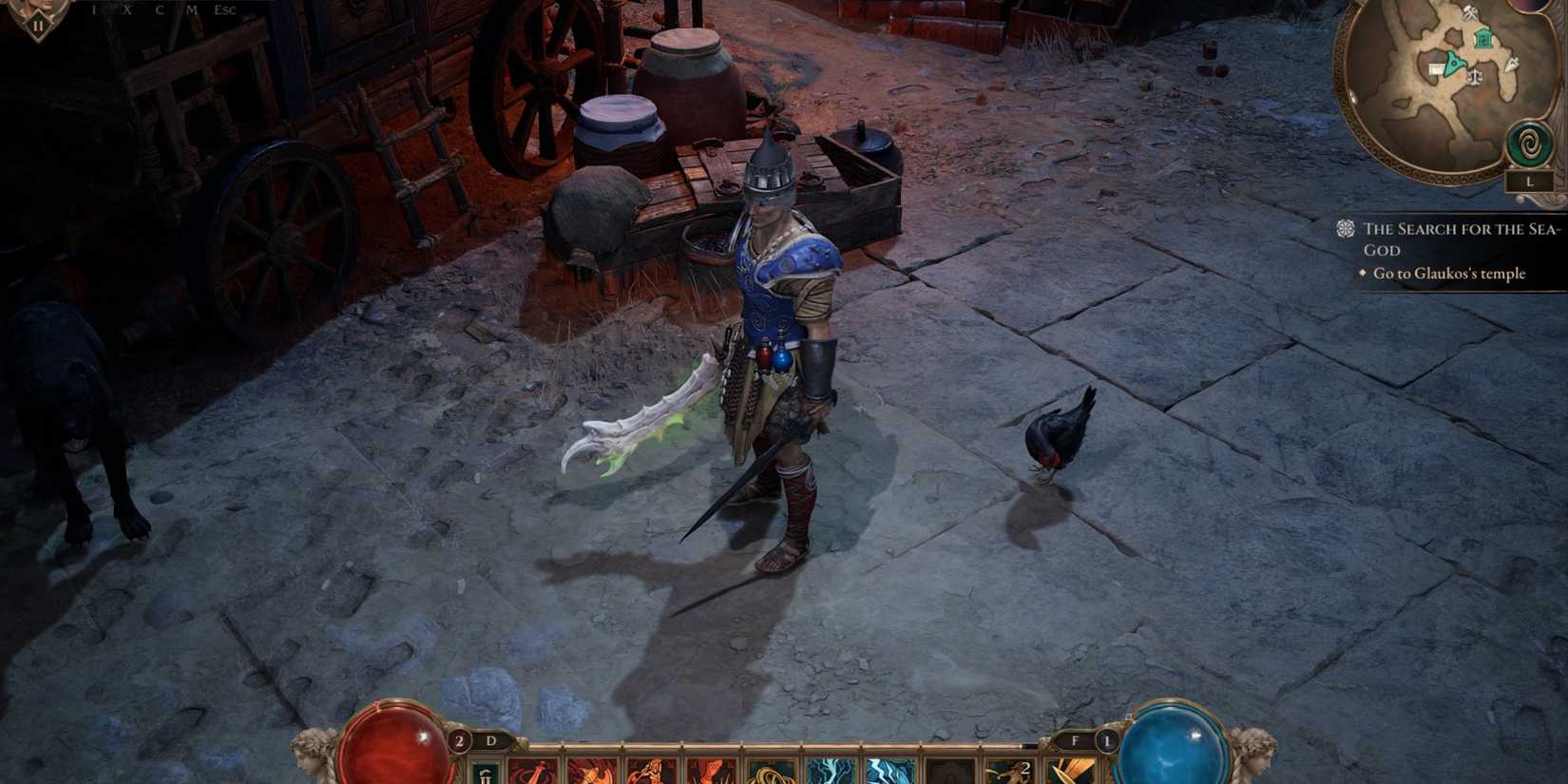 Titan Quest 2 How To Use Moly Root