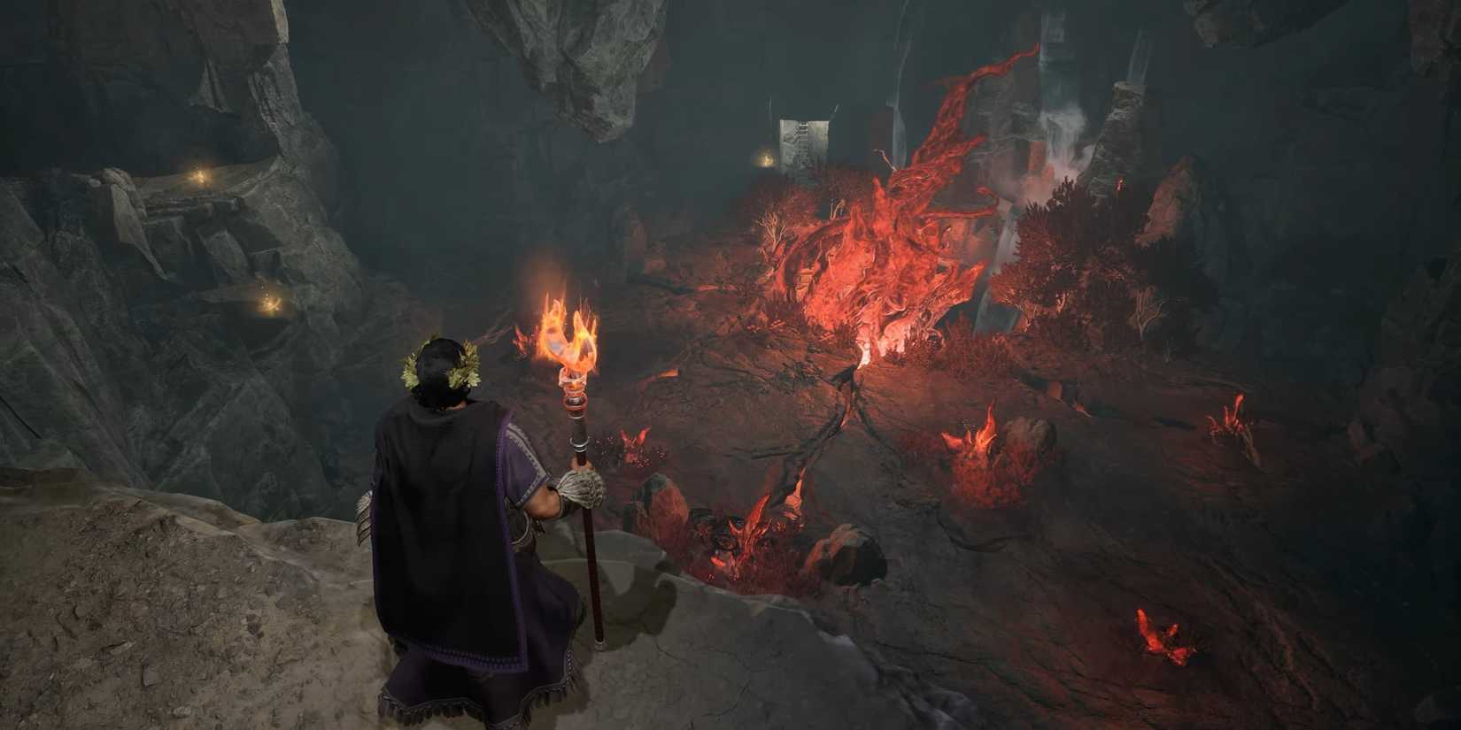 Overlooking Titan Ichor in TQ2