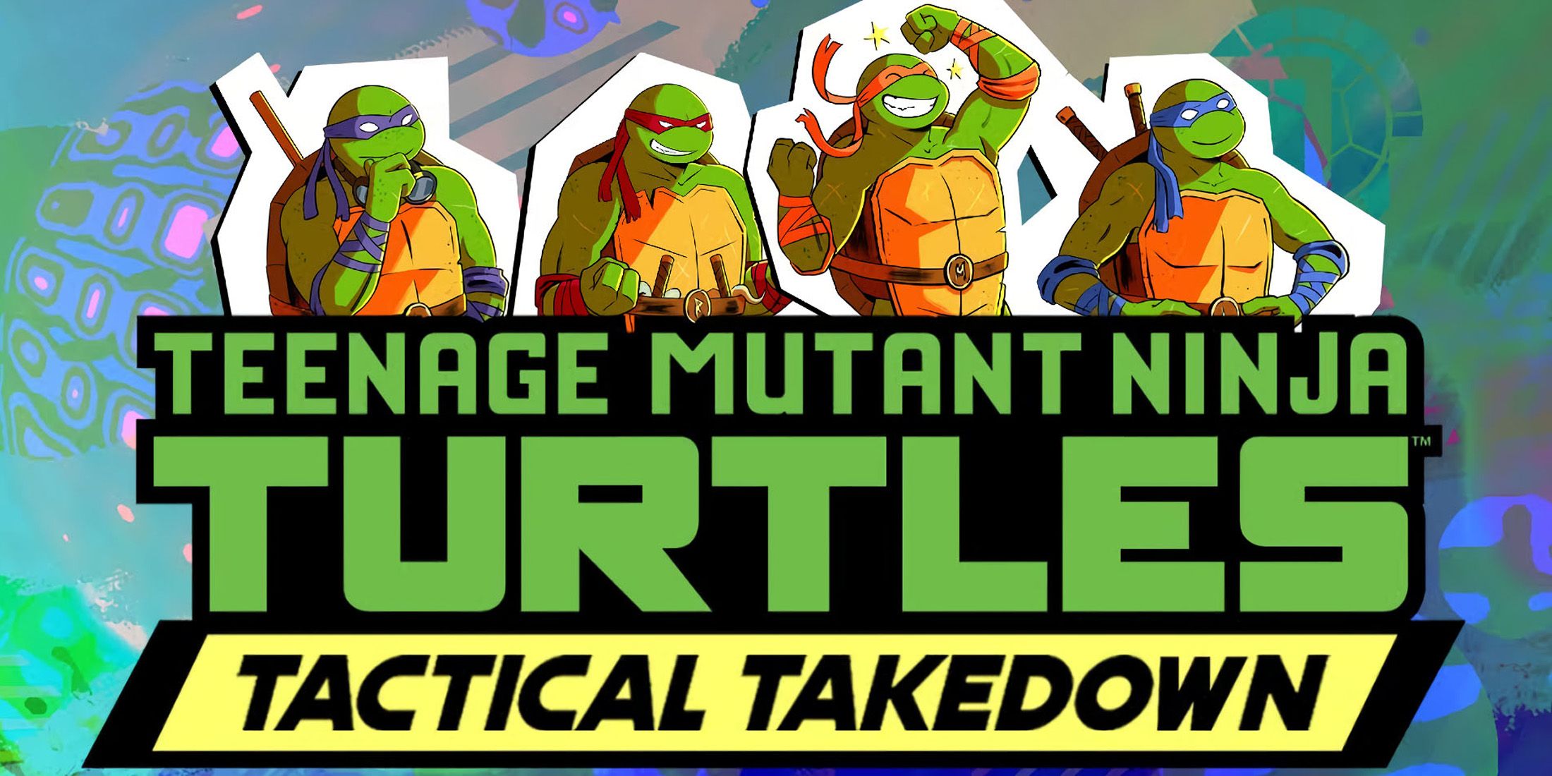 TMNT Tactical Takedown Xbox Nintendo