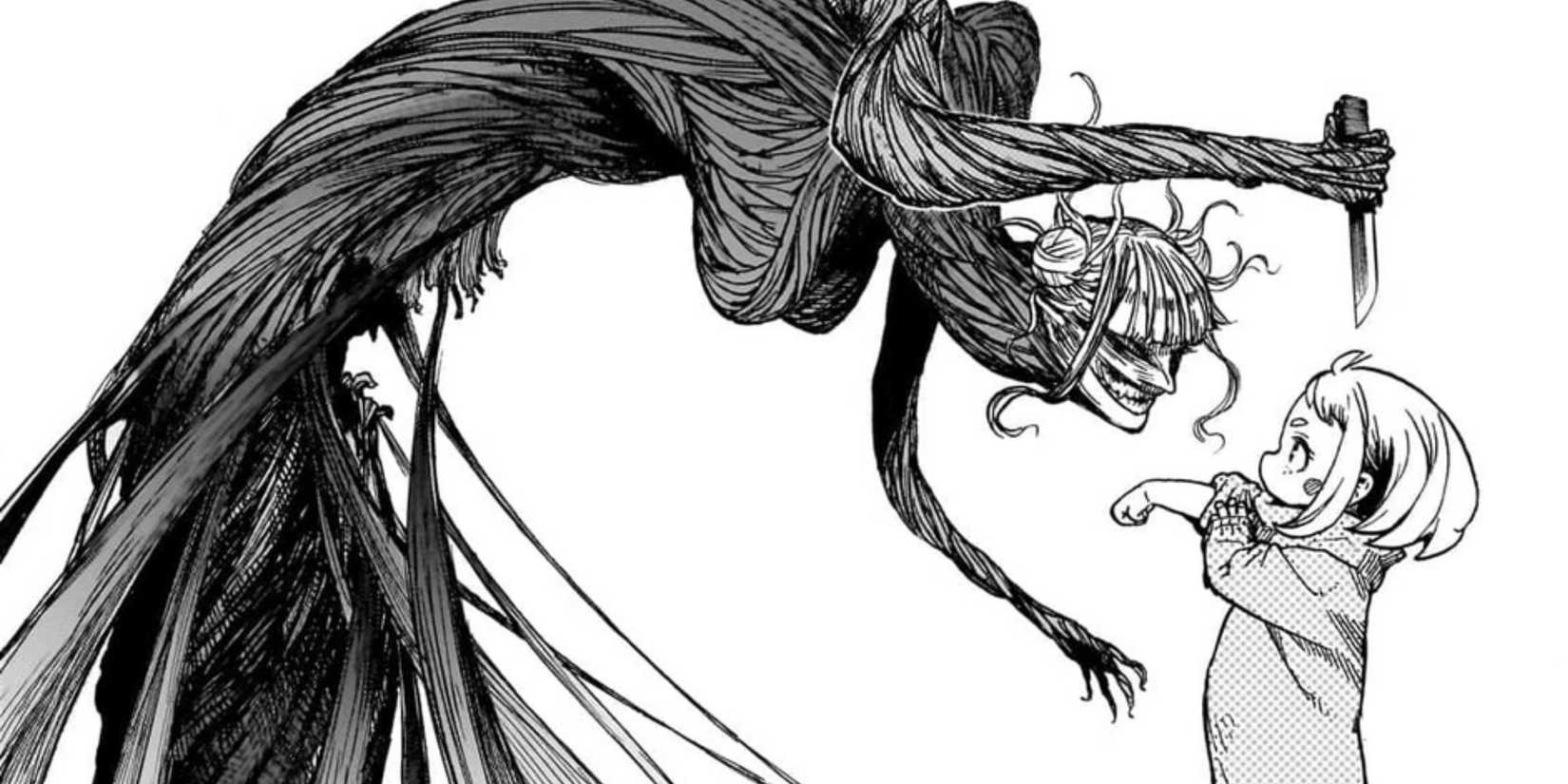 Toga sees herself as a monster in her mind - My Hero Academia