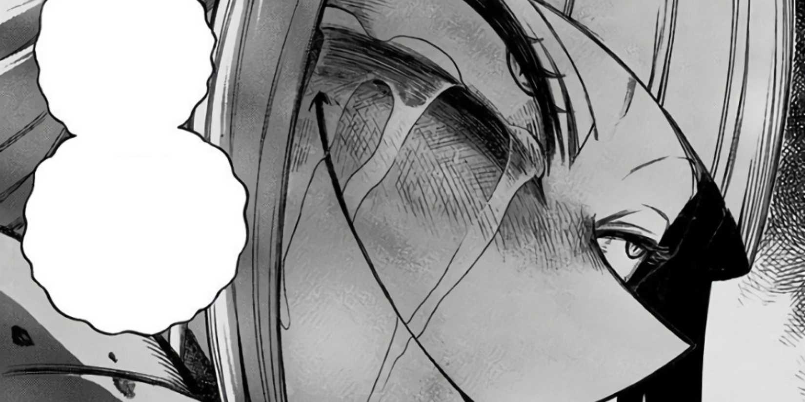 Toga smiles while drinking her classmate's blood - My Hero Academia