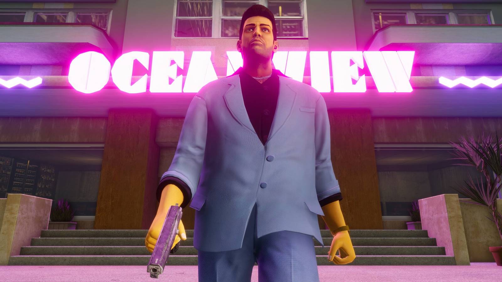 Tommy in Grand Theft Auto Vice City
