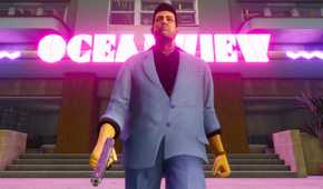 Tommy in Grand Theft Auto Vice City