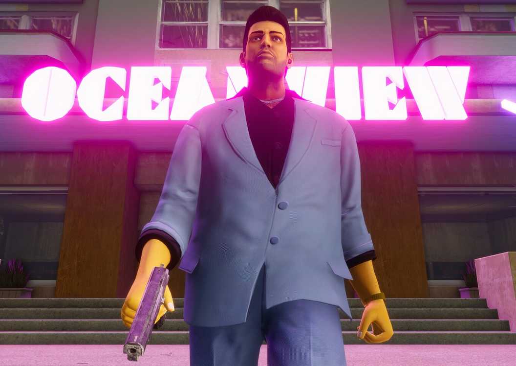 Tommy in Grand Theft Auto Vice City