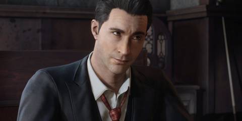 Tommy in Mafia Definitive Edition