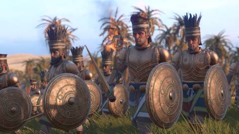 Total War Pharaoh - official steam screenshot 2