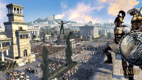 Total War Rome 2 - official steam screenshot 3