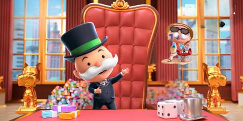 Tourist Mr. M Token Monopoly GO