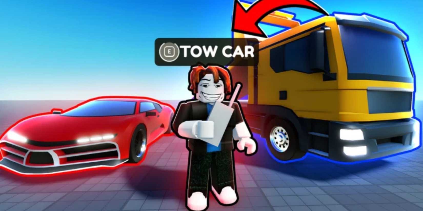 Roblox Tow King Codes