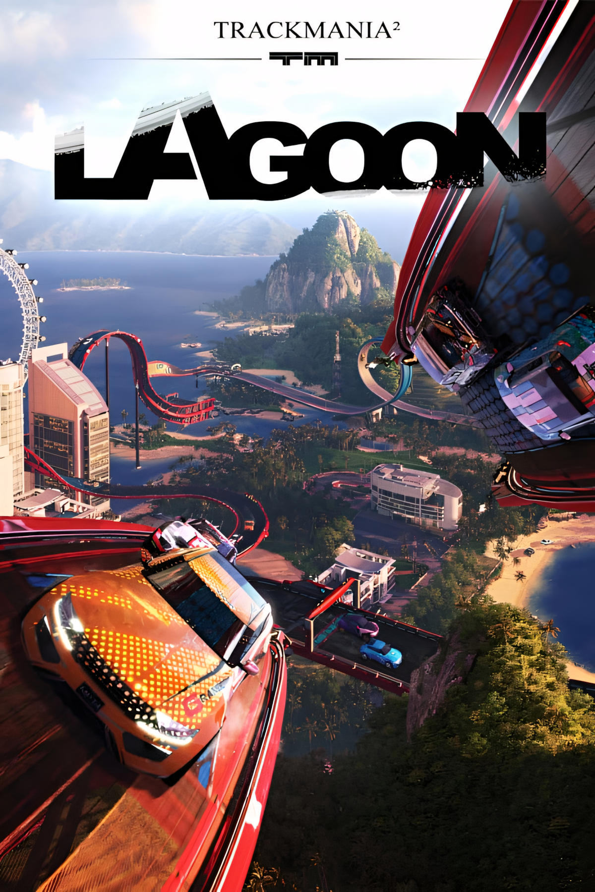 Trackmania 2 Lagoon Tag Page Cover Art