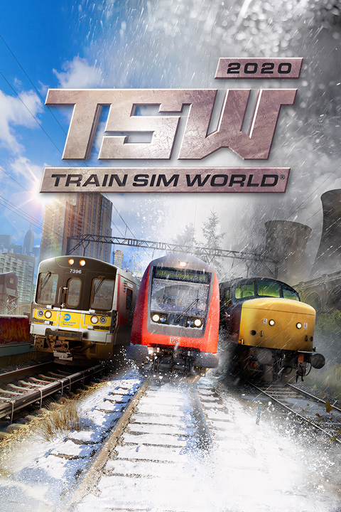 Train Sim World Tag Page Cover Art