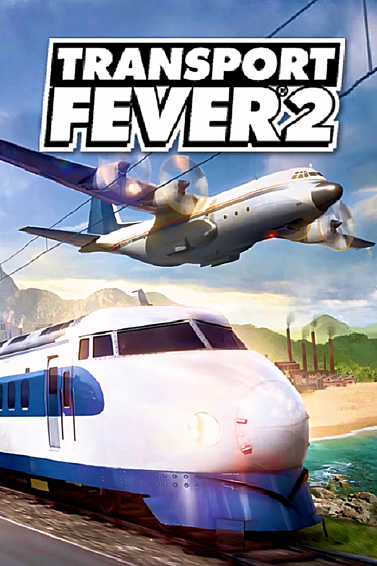 Transport Fever 2 Tag Page Cover Art