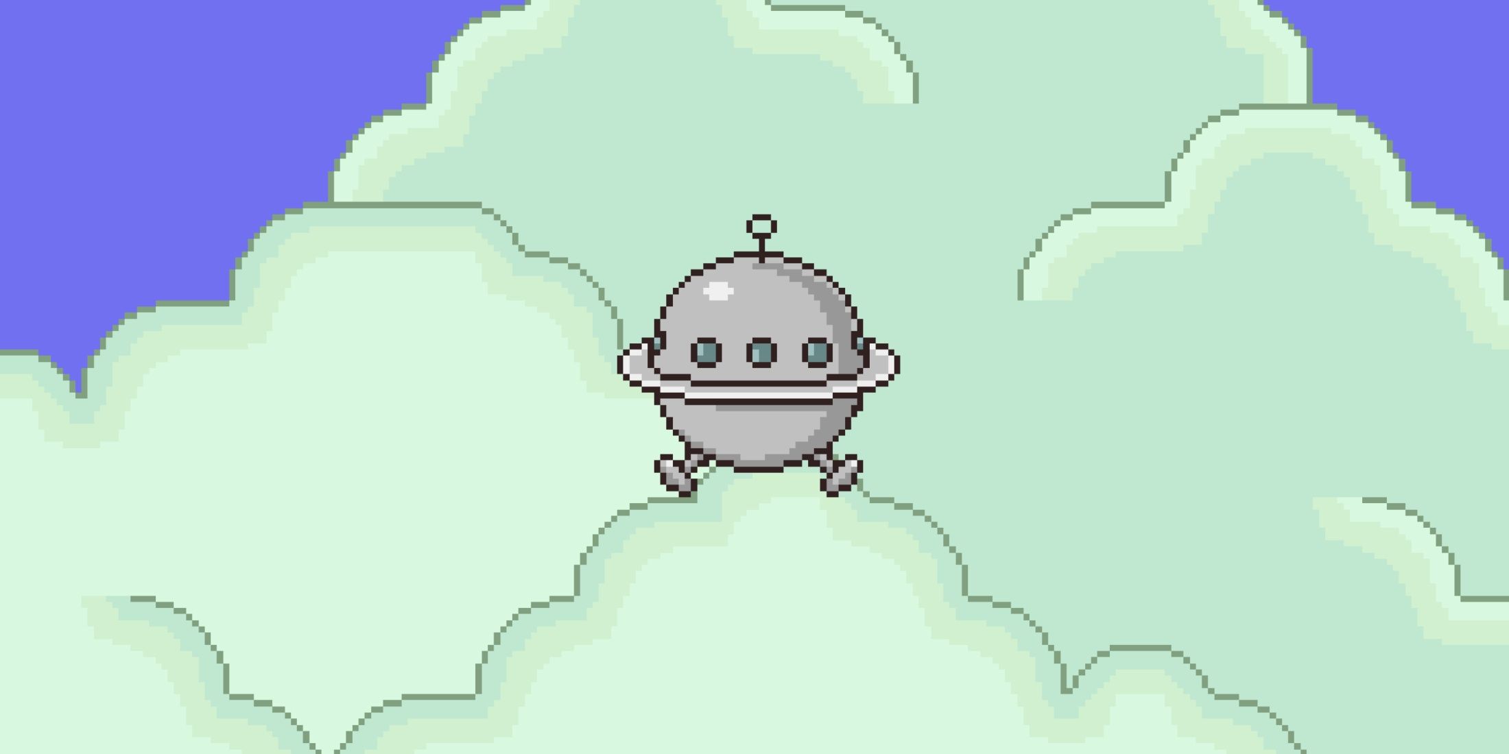 Traveling by spaceship in EarthBound