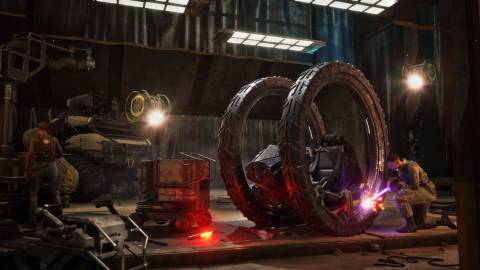 treadwheel dune awakening