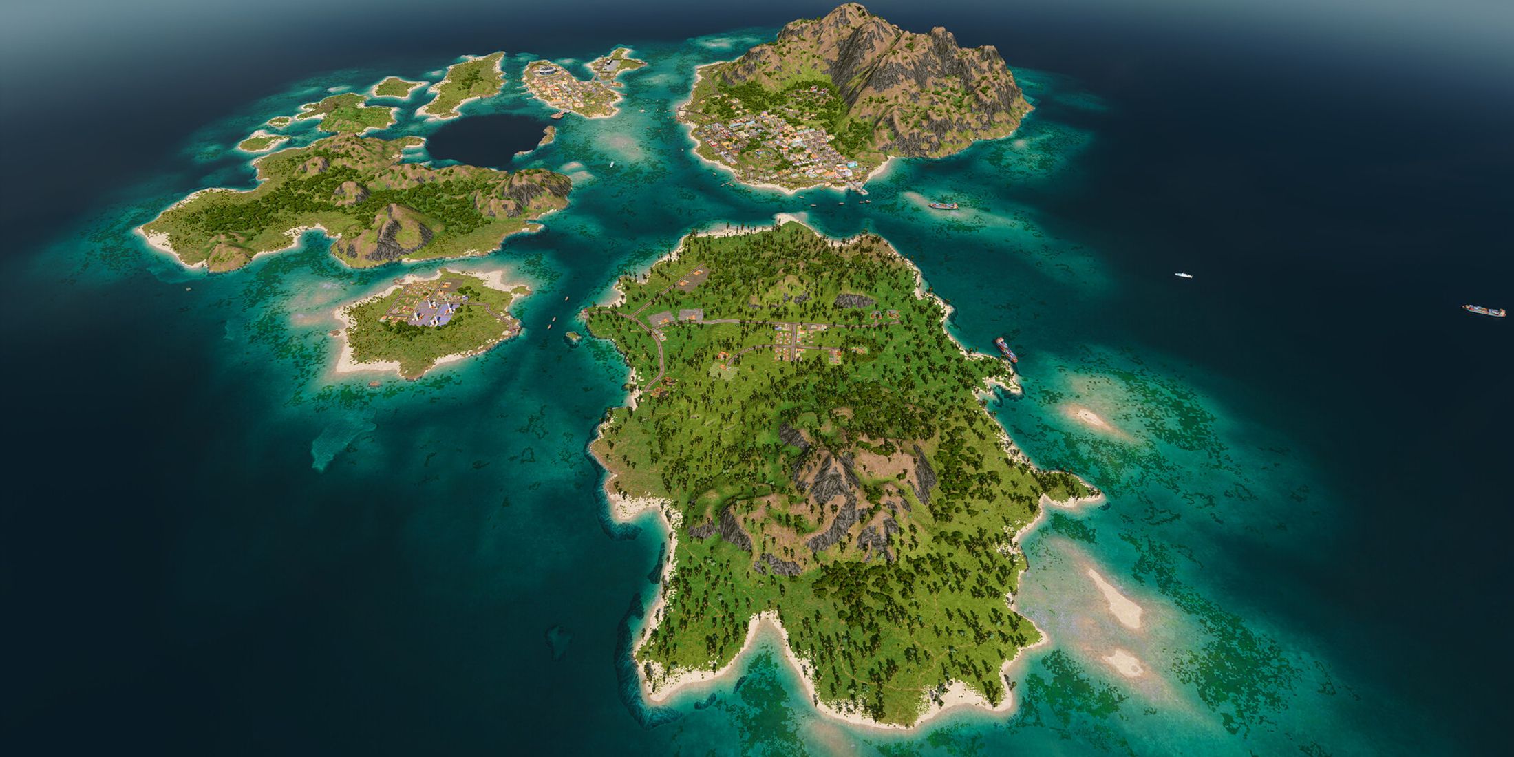 tropico 7 island