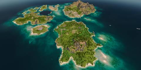 tropico 7 island