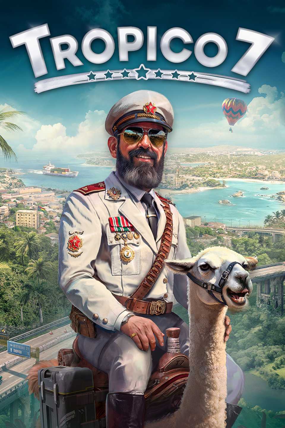 tropico 7 tag page cover art