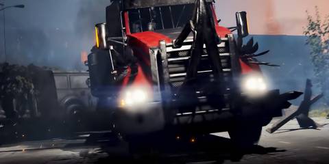 truck john carpenter's toxic commando