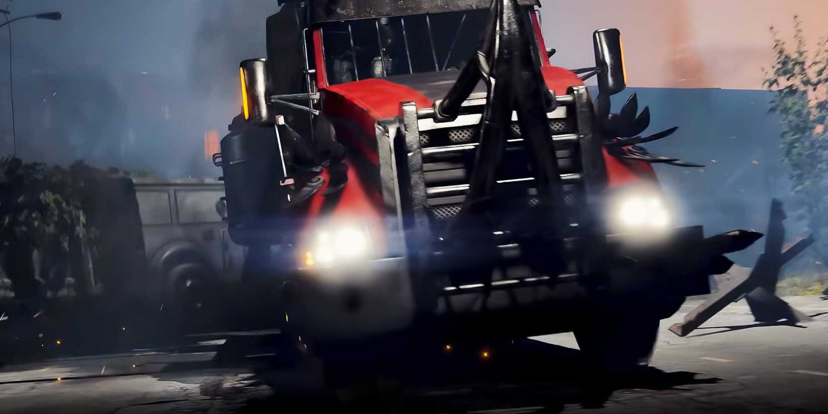 truck john carpenter's toxic commando